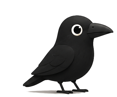Mena mascot — Corv